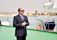 Sisi During Visit To Suez Canal On Tuesday.jpg